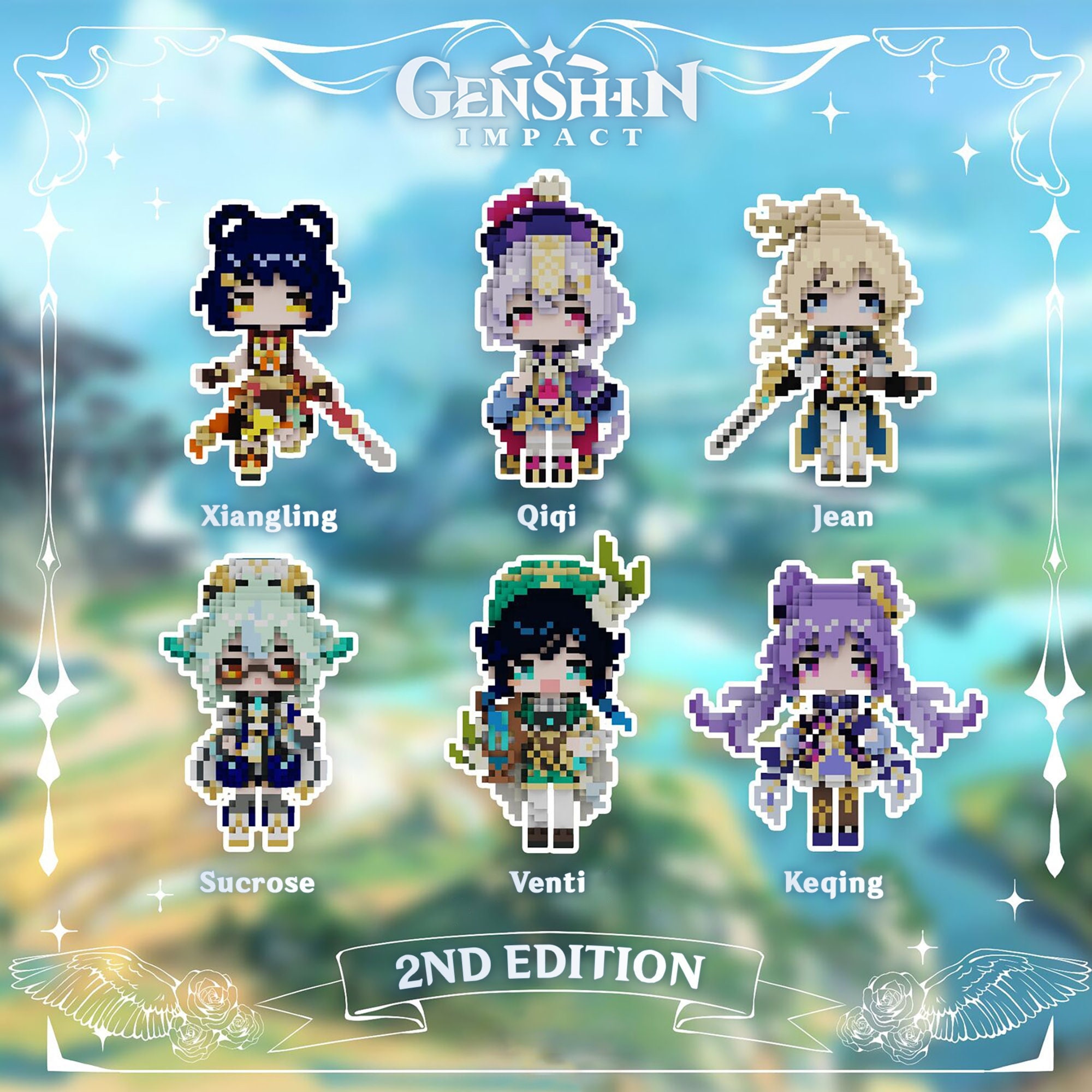 genshin characters in gacha club 2/? Genshin Impact