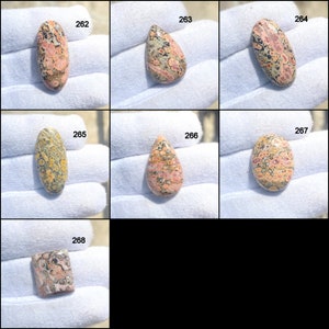 Leopard Skin Jasper A One Quality 100% Natural Gemstone Leopard Skin Jasper Cabochon, For Making Jewelry
