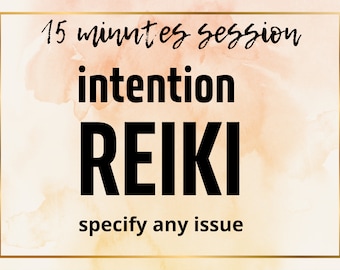 Same day REIKI 15 minutes session of DISTANT HEALING to attune your energy with your wish fulfillment, boost your energy level, motivation