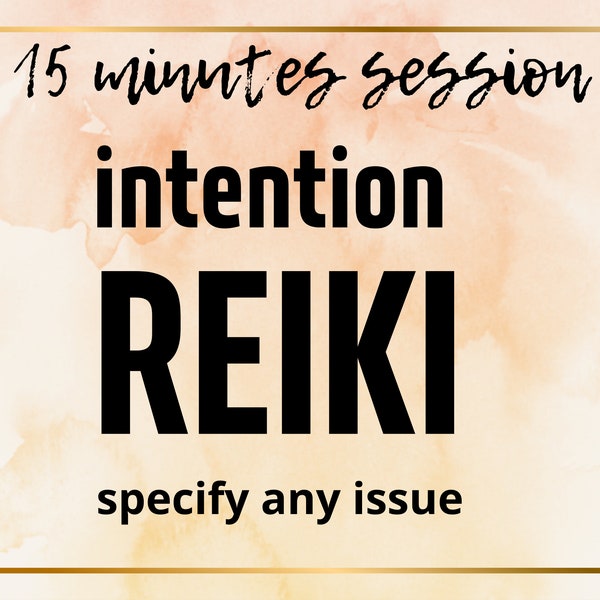 Same day REIKI 15 minutes session of DISTANT HEALING to attune your energy with your wish fulfillment, boost your energy level, motivation