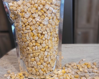 Freeze Dried Sweet Corn, Low Price! 3oz resealable bag