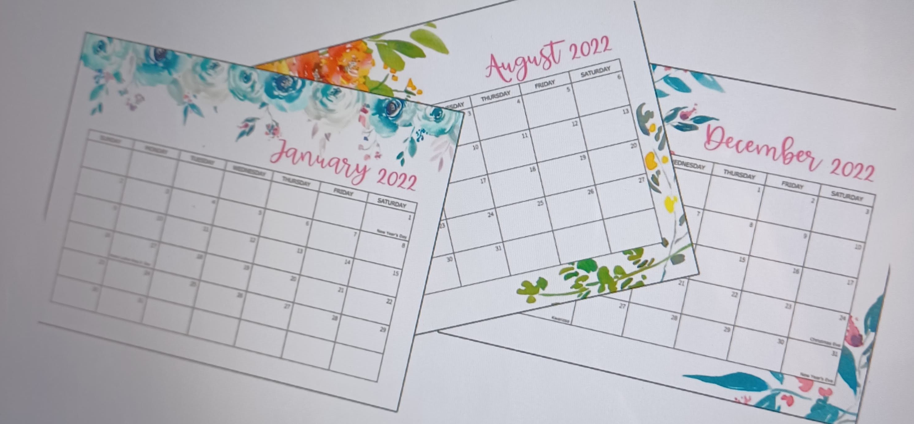Customize Printable Calendars Customize Printable Calendars