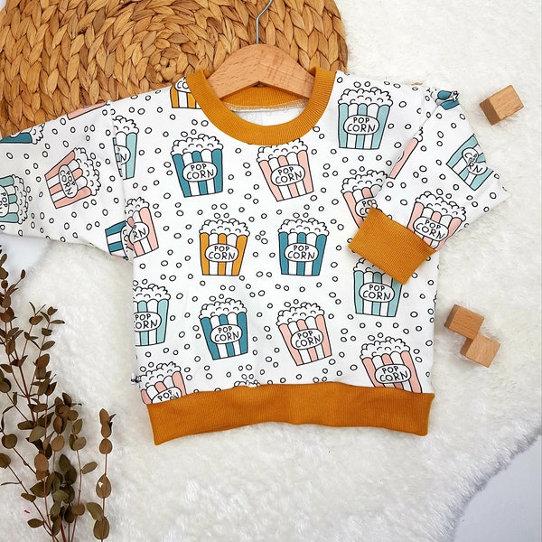 Pullover für Kinder (oversized) / Kinderpullover