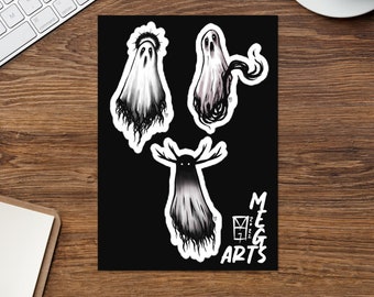 Ghost Sticker set