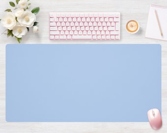Desk pad Blue Light Sky, Mouse pad, Mouse mat, Extra Large, Laptop Mat, Gaming Setup, Trendy Workspace, Desk Accessory Decor