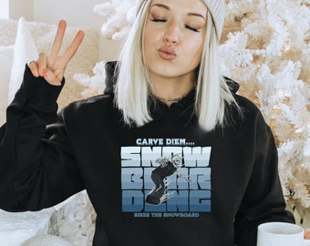 SNOWBOARDING sweatshirt, family matching snowboarding shirts,zombie skeleton Snowboard/Ski shirt,Funny Snowboard family ski trip shirts