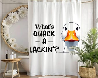 Cottagecore Goose Elegant Bath Shower Curtain,Farmhouse Aesthetic Curtain,Boho  Decor,Floral Home Farmhouse Decor Housewarming Gift 704260