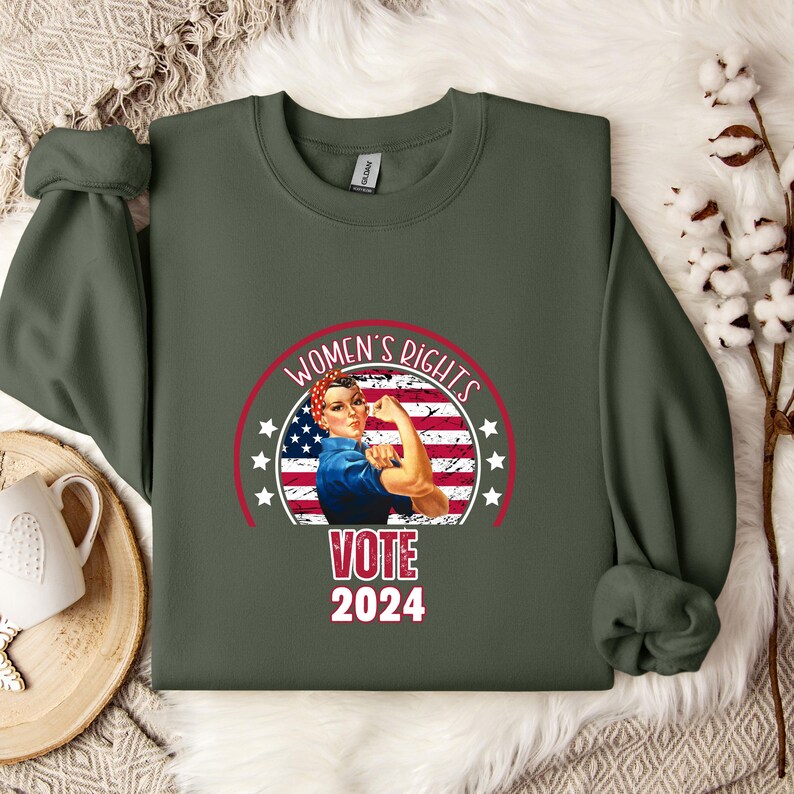 Pro Choice Shirt Reproductive Rights Political Activism Shirt Voting