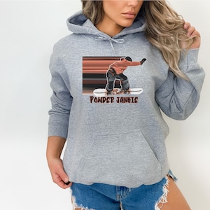 Sudadera con capucha para snowboard, suéter para snowboarders, sudadera con capucha para amantes del snowboard, sudadera para snowboard, snowboard retro vintage estilo libre, après ski