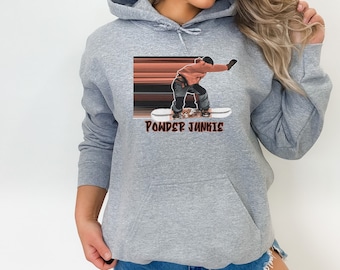 Snowboard Hoodie, Snowboarder Sweater,  Snowboard Lover Hoodie, Snowboarding Sweatshirt , retro vintage freestyle Snowboarding,apres ski