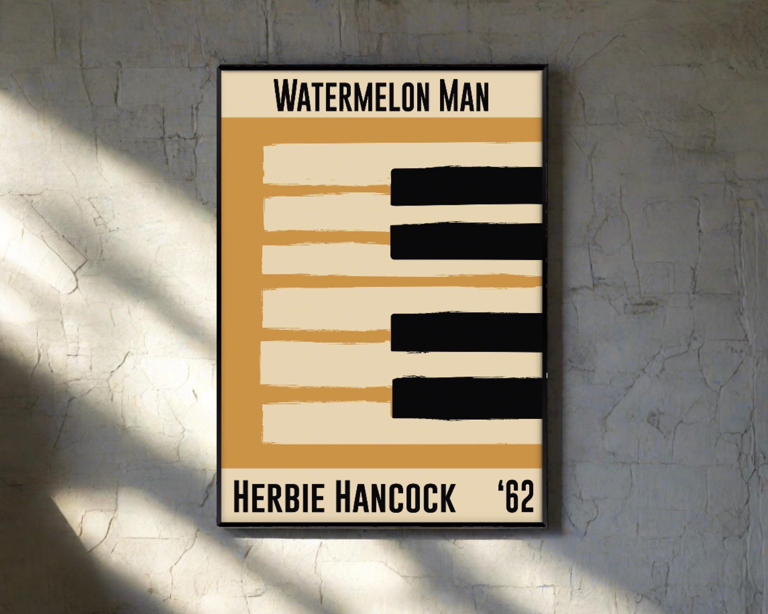 アート・デザイン・音楽 Herbie Hancock Herbie Hancock Poster | Music Wall Art | Jazz Print | Buy 3
