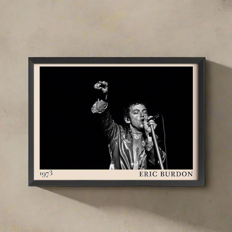 Eric Burdon - Etsy