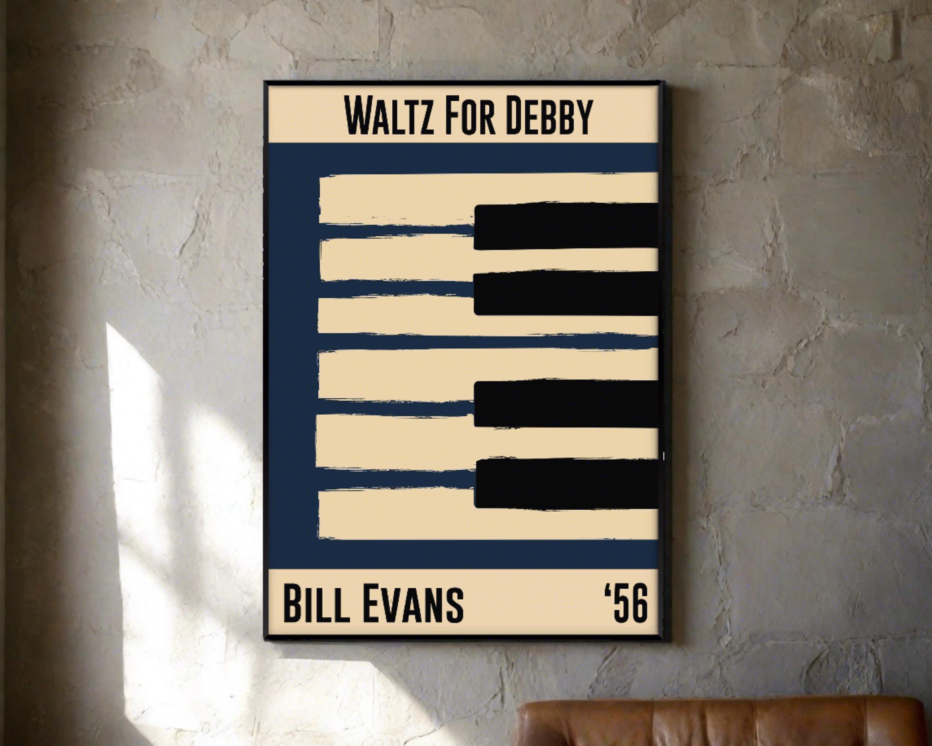 Bill evans poster - Etsy 日本