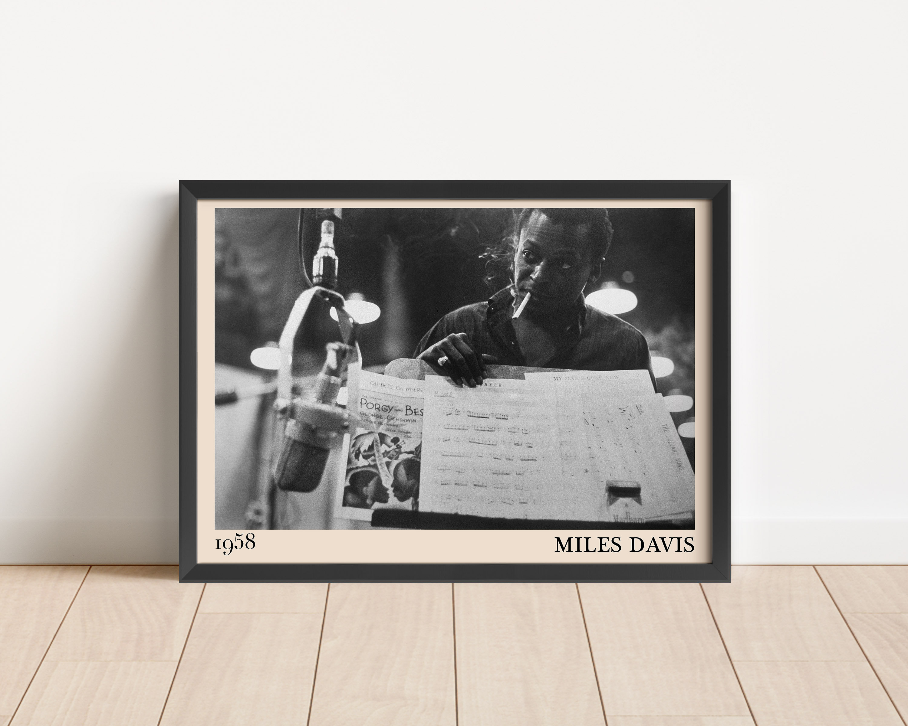 Miles Davis Unique Gift Air Freshener 