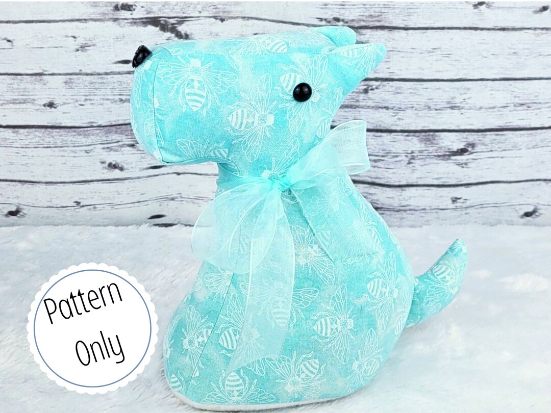 Scotty Dog Doorstop Sewing Pattern Etsy