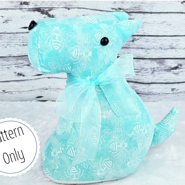 Scotty Dog Doorstop Sewing Pattern