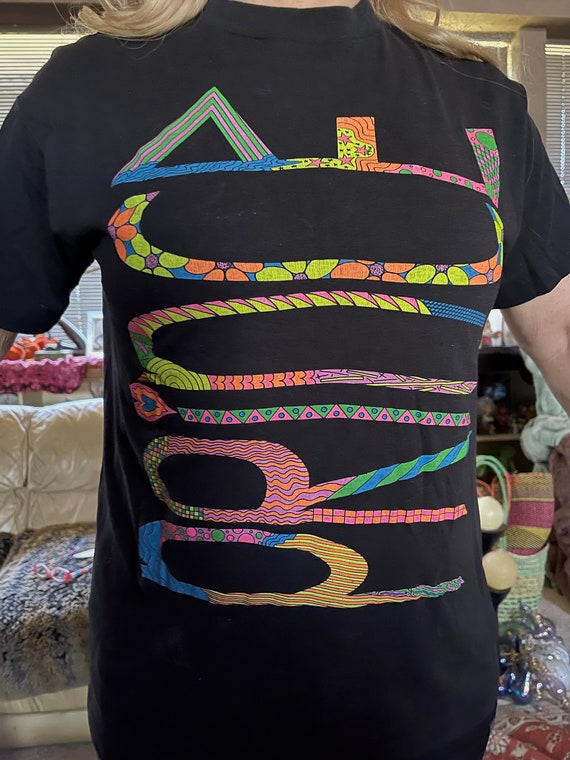 Original 1988 PRINCE concert T-Shirt, Size S
