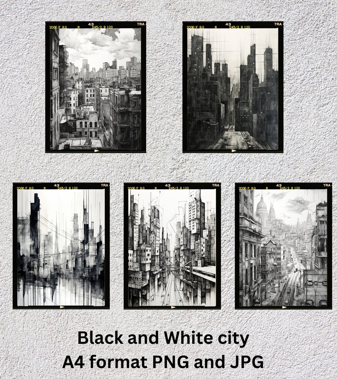 Free Printable Black And White City Pictures