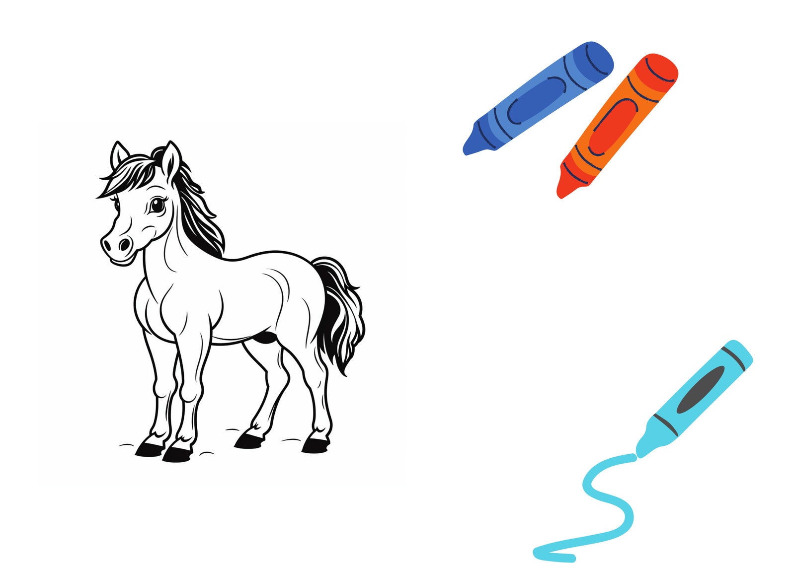 12 Colouring Pages for Kids| Colouring Bundle Printable at Home ...