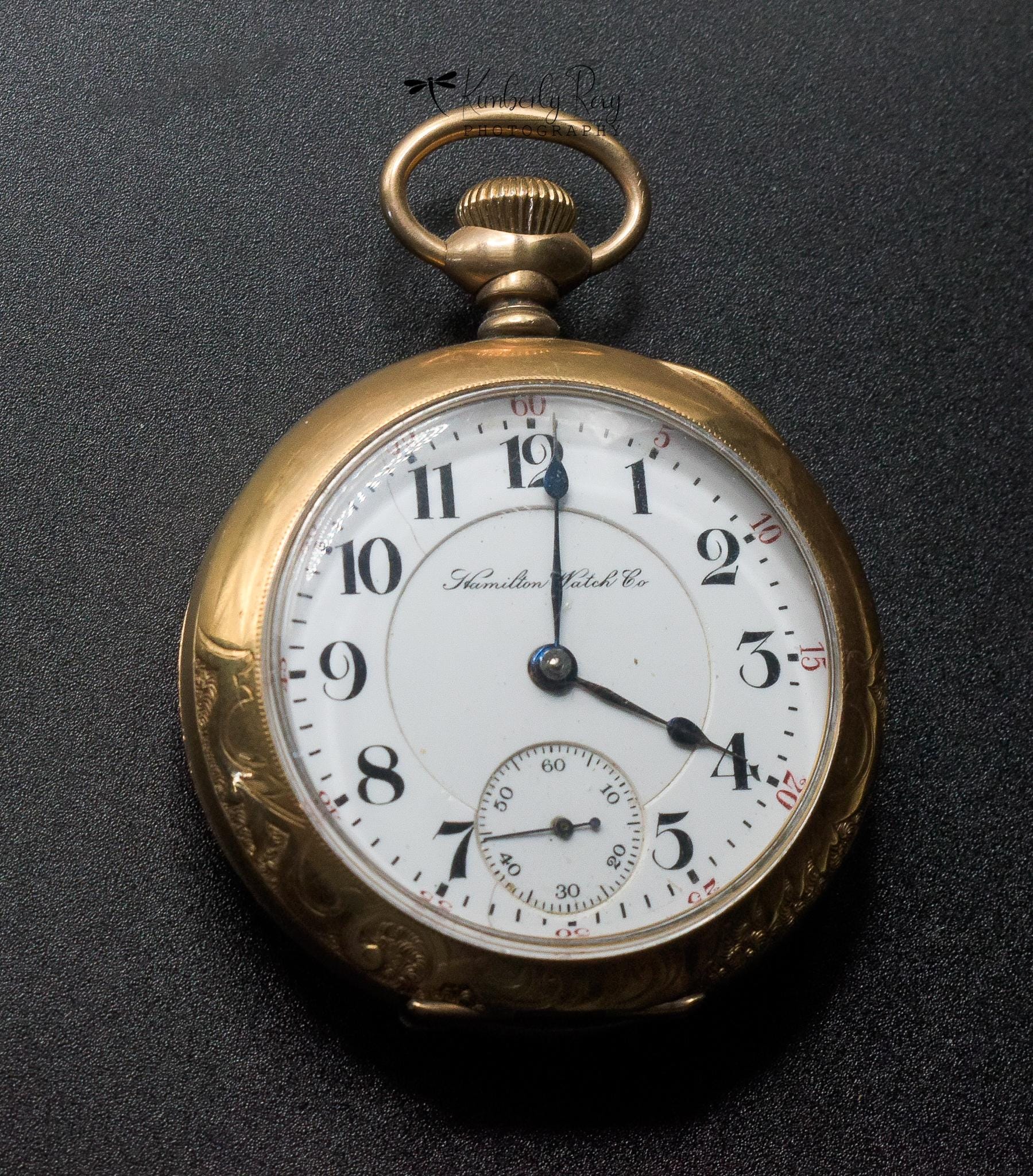 Railroad Pocket Watch