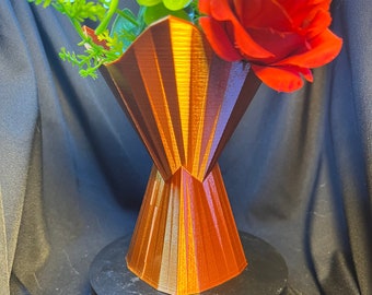 Beautiful Decorative Rose Gold Vase