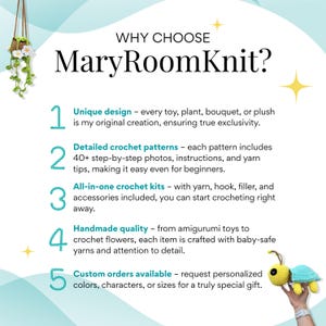 Patrón de avión a crochet en PDF, tutorial de amigurumi de avión para principiantes imagen 18