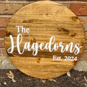 Rustic Wedding Guest Book Alternative | Wedding Decor | Guest Book Sign | GuestBook | Alternative Wedding Guest Book | Family Name Sign