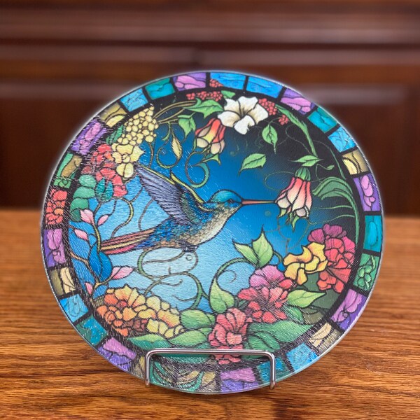 Faux Stained Glass Etsy