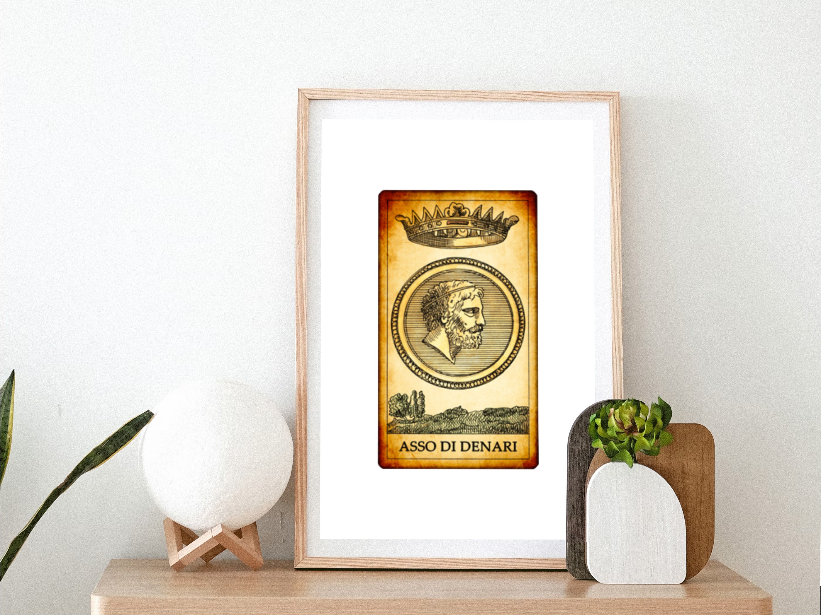 Tarot | 78 Printable Vintage Italian Cards for Home and Office ...