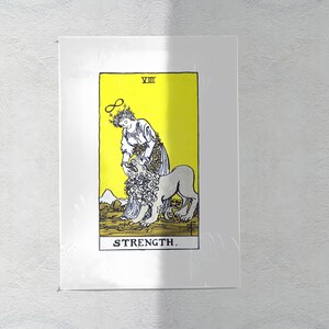 Tarot | 78 Printable Vintage Cards for Home and Office Decoration (PDF ...