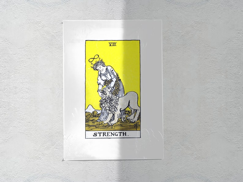 Tarot | 78 Printable Vintage Cards for Home and Office Decoration (PDF ...