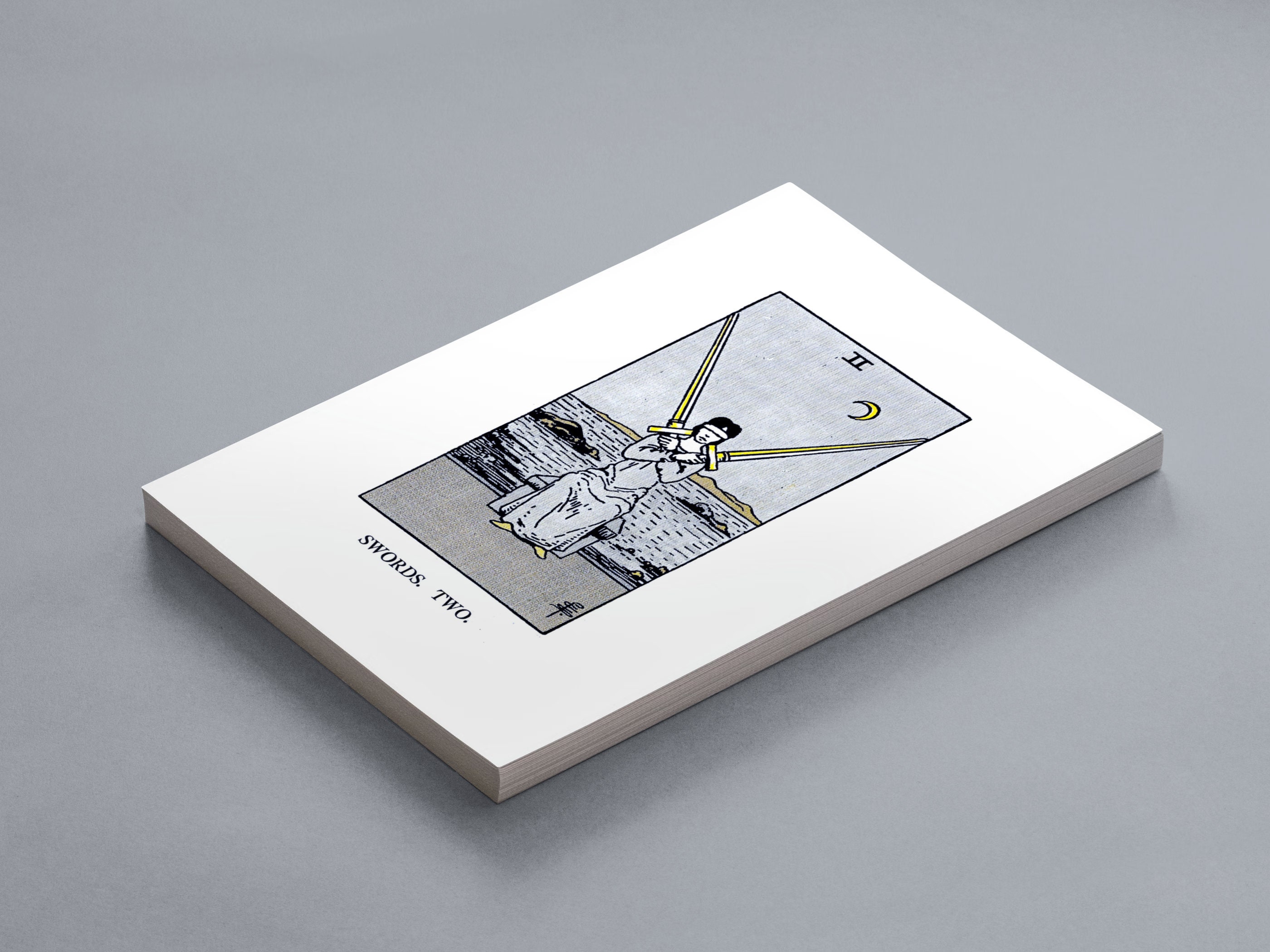 Tarot 78 Printable Vintage Cards for Home and Office Decoration (PDF