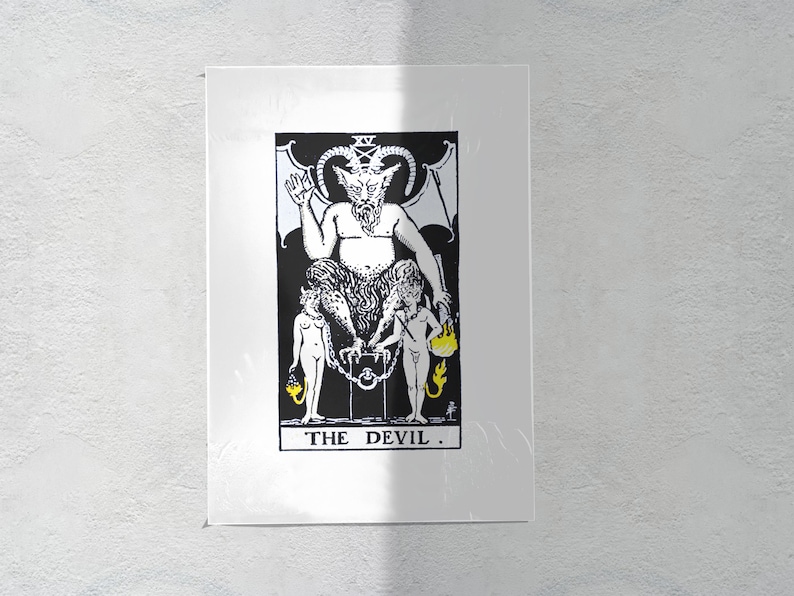 Tarot | 78 Printable Vintage Cards for Home and Office Decoration (PDF ...