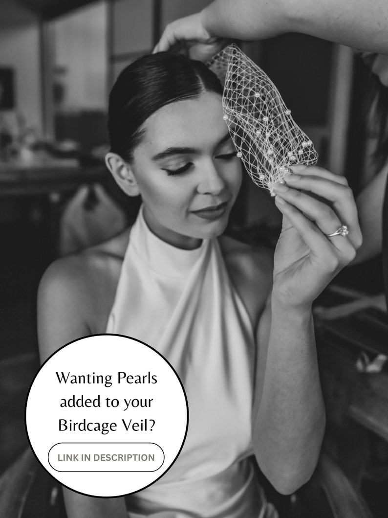 Black Birdcage Veil Black Fascinator Veil Face Net Veil Black Bird Cage Veil Short Bridal Veil Custom Veil Mini Black Wedding Veil Face Veil