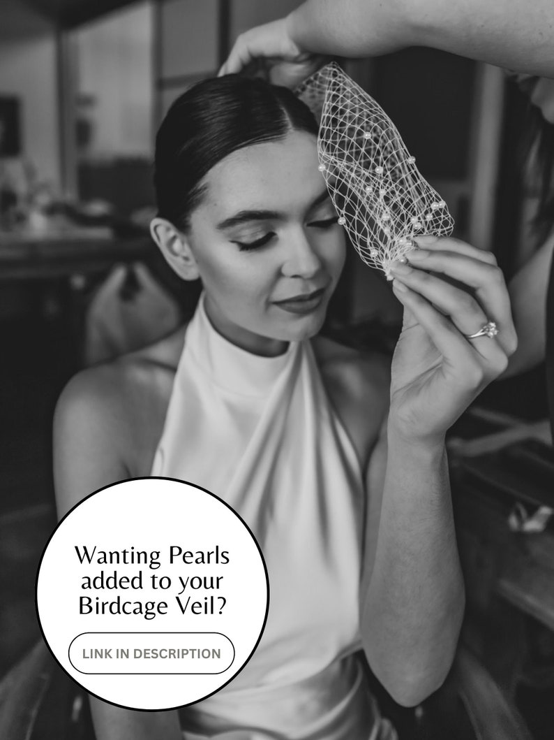 Birdcage Veil Ivory Short Veil Net Fascinator Bridal Harriett Falvey Veil Short Bird Cage Veil Small Wedding Veil White Net Veil Voilette