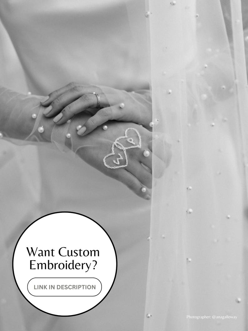 Pearl Wedding Gloves Pearl Bridal Gloves Pearl Sleeve Wedding Dress Sleeve Pearl Glove Fingerless Pearl Wedding Sleeve Custom Glove Pearls