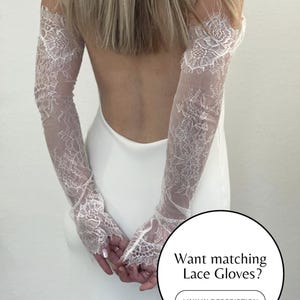 Lace Bridal Scarf Ivory Soft Eyelash Neck Scarf Lace Wedding Accessory Gift Chantilly Lace Scarf Neck Wrap Scarves Full Lace Shawl Wrap image 10