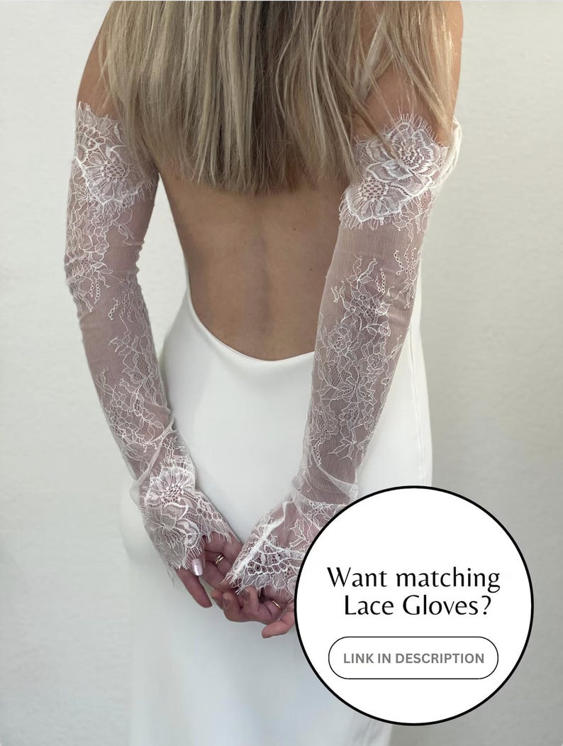 Lace Bridal Scarf Ivory Soft Eyelash Neck Scarf Lace Wedding Accessory Gift Chantilly Lace Scarf Neck Wrap Scarves Full Lace Shawl Wrap image 10