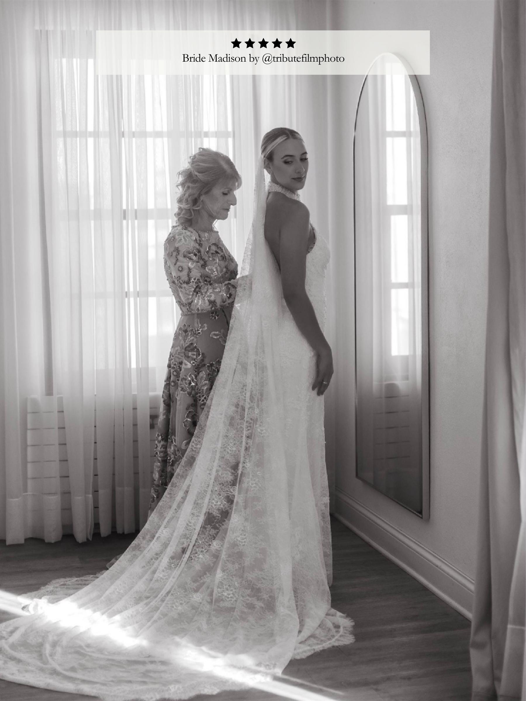 Chantilly Lace Veil Floral Lace Veil Antique Wedding Veil Lace