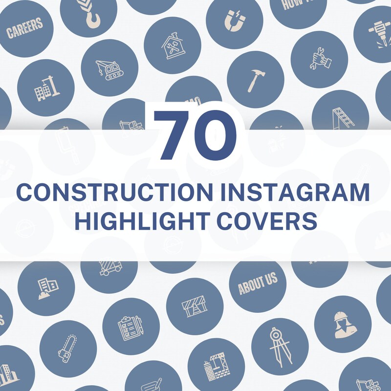 Instagram Highlight Icons - Etsy
