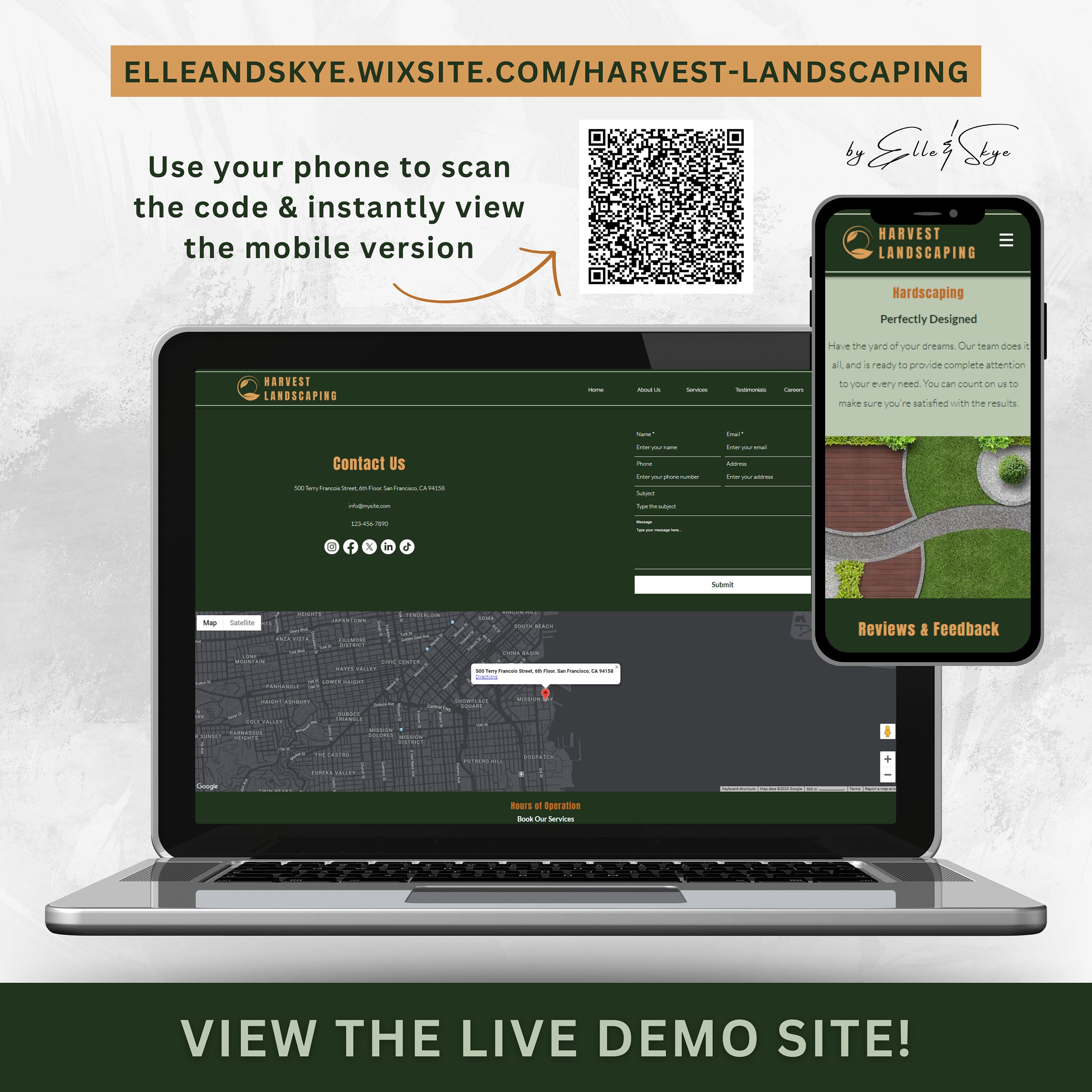 Landscaping Website Template Lawn Care Website Design Landscaper