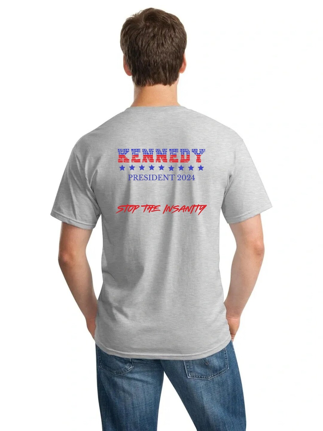 Robert Kennedy President 2025 Tee Political Shirt Unisex Etsy