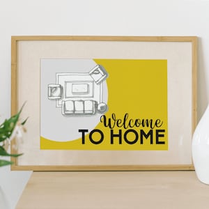 Digital Print | Watercolor effect | Digital wall art | Printable wall art | Minimalist Wall Art | Watercolor art print | Watercolor painting
