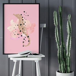 Abstrakte Meer Druckbare Kunst | Unter dem Meer | Ozean druckbare | Ozean Kinderzimmer Drucke | Meereskunst | Ozean Wandkunst | Koralle Kunstdruck
