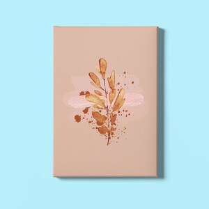 Garten Blumendruck | Florale Wandkunst | Botanische Drucke | Bunte Blumendrucke | Druckbare BlumenPoster | Bunte florale Wandkunst