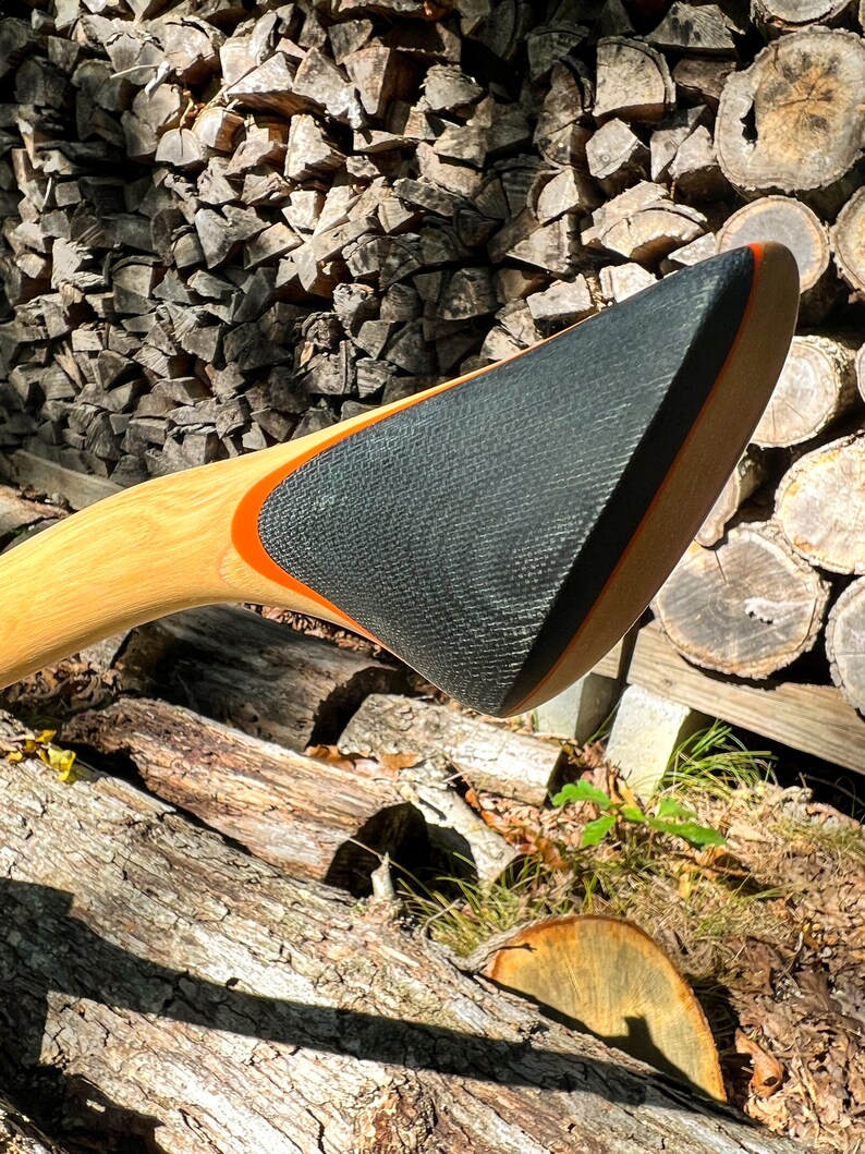 Restored Collins Legitimus Axe With Micarta and G10 Palm Swell Etsy