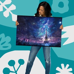 Sternenhimmel Print-Van Gogh Inspiriert-Poster Drucke-Landschaftsdruck-Wohnzimmer Wandkunst-Schlafzimmer Wandkunst-Fine Art Print-20x30 Drucke