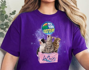 Bodega Cats NYC T-Shirt, Street Art Cat Graphic Tee, New York Cat Lover Gift