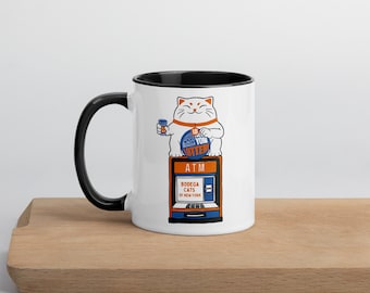 Bodega Cats of New York Mug, Funny NYC Coffee Mug