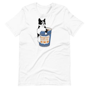 Bodega Cats of New York Official Merch | Bodega Cat T-Shirt, Welcome to New York, Greek Coffee Cup, New York Coffee Cup, Funny Cat T-shirt